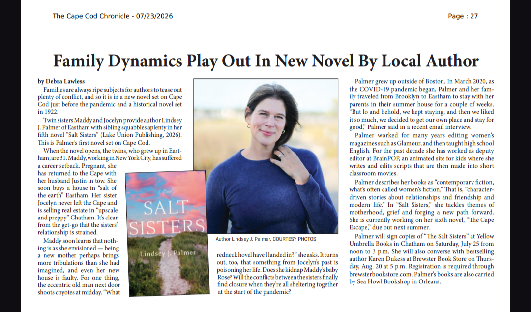 Cape Cod Chronicle review