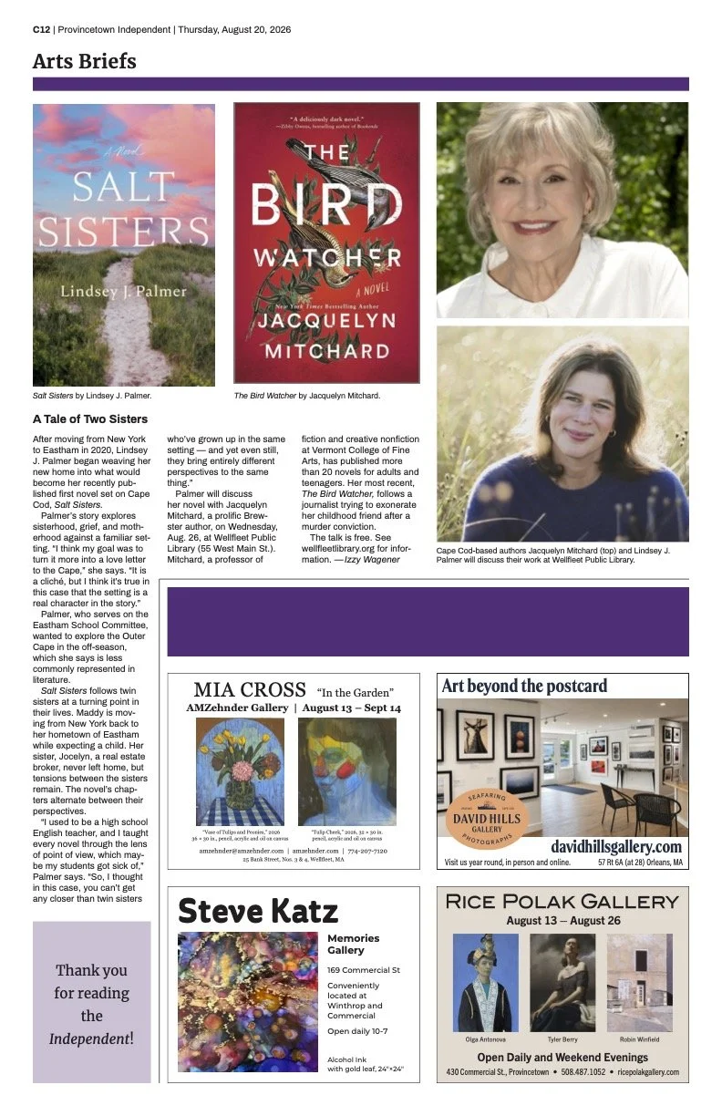 Review of Salt Sisters in Provincetown Independent