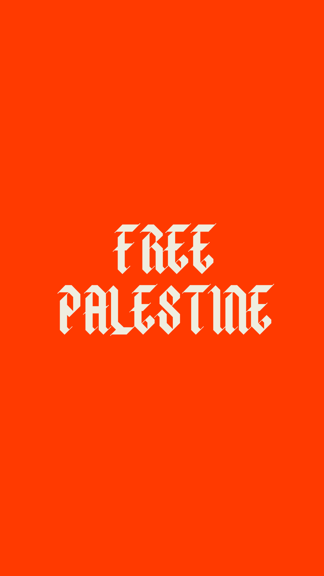 Free Palestine