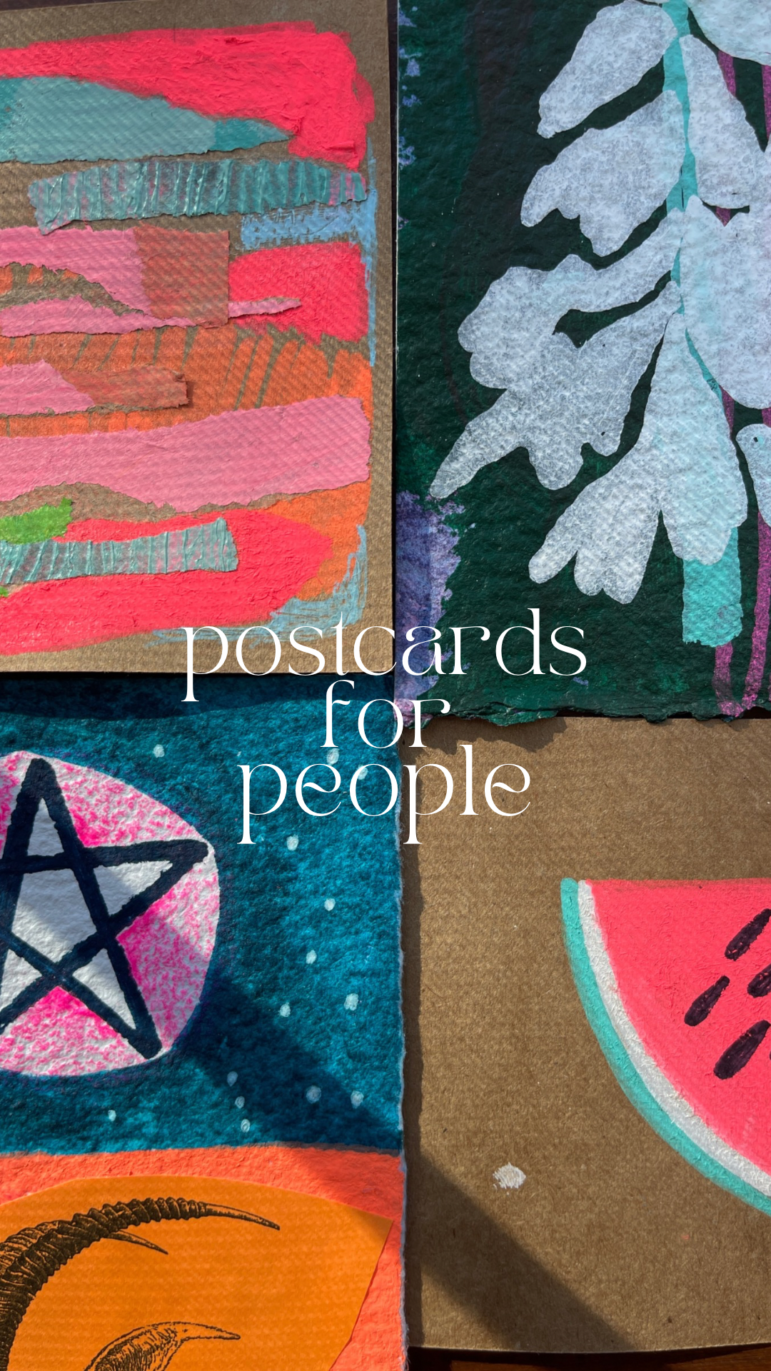 Postcards for People