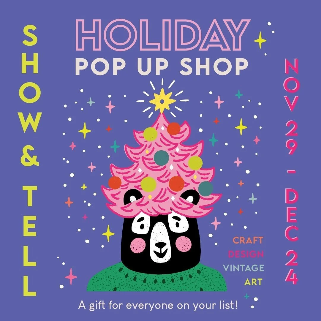 Find the perfect gift this holiday season for everyone on your list at the 10th annual 𝗛𝗼𝗹𝗶𝗱𝗮𝘆 𝗣𝗼𝗽 𝗨𝗽 𝗦𝗵𝗼𝗽! Shop local, shop small and support local artists, makers, and vintage collectors.

We&rsquo;ve decked the halls of the Ideatio