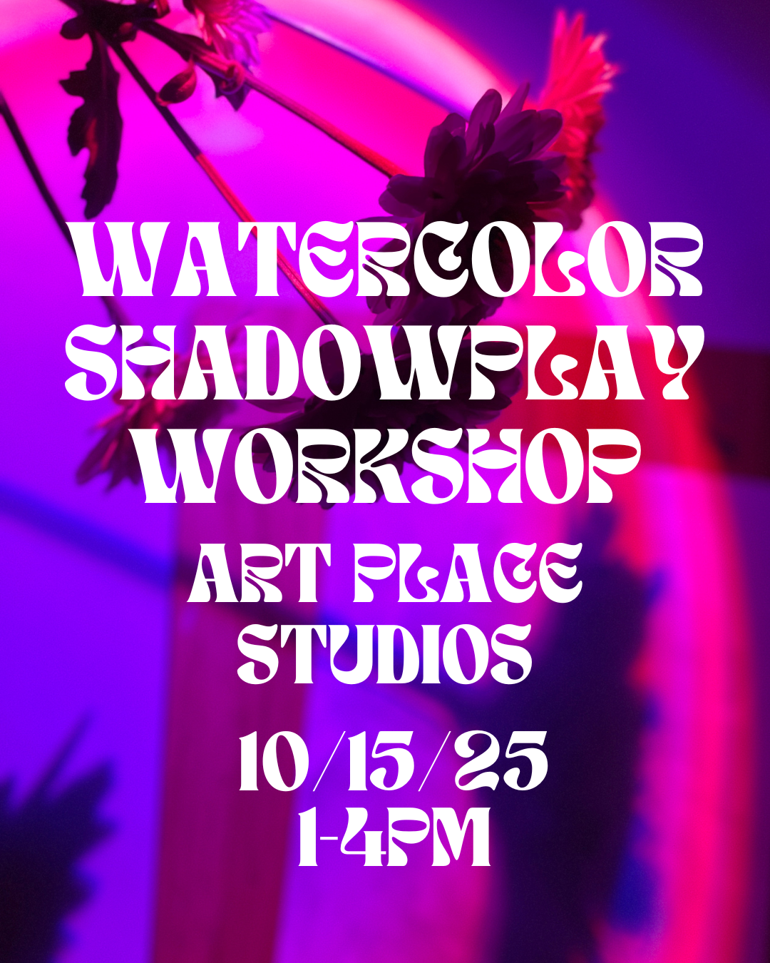 WATERCOLOR SHADOWPLAY AT ART LEAGUE HENDERSONVILLE WITH MIRANDA WILDMAN
