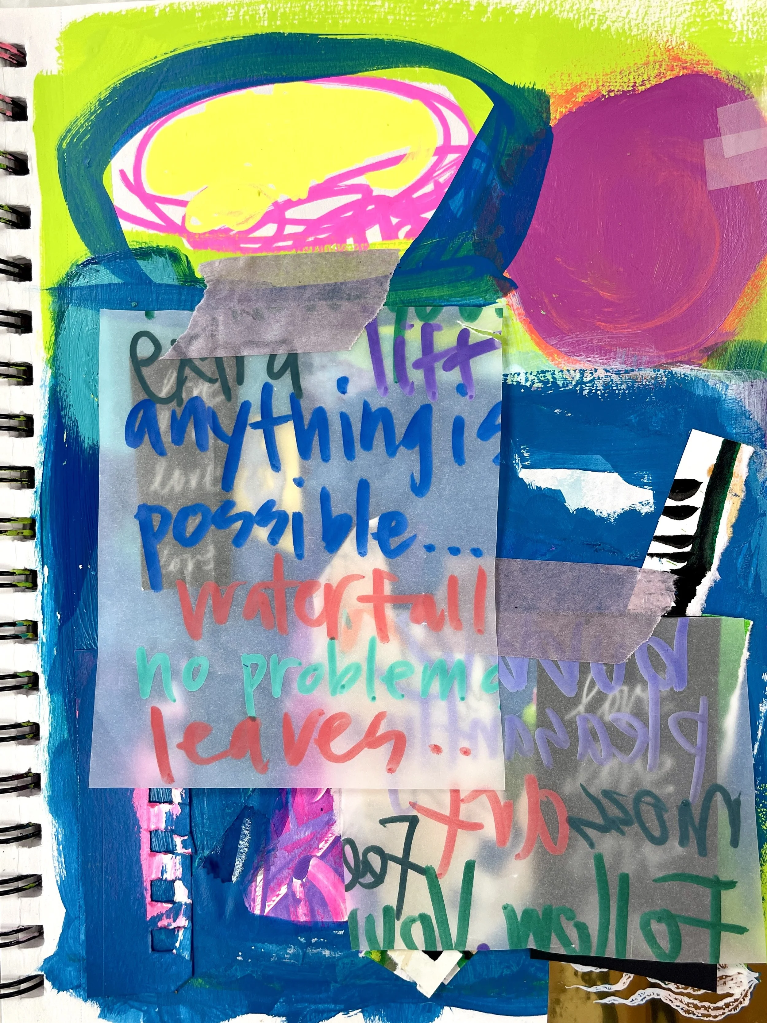 Art Journaling for Joy Red House Gallery