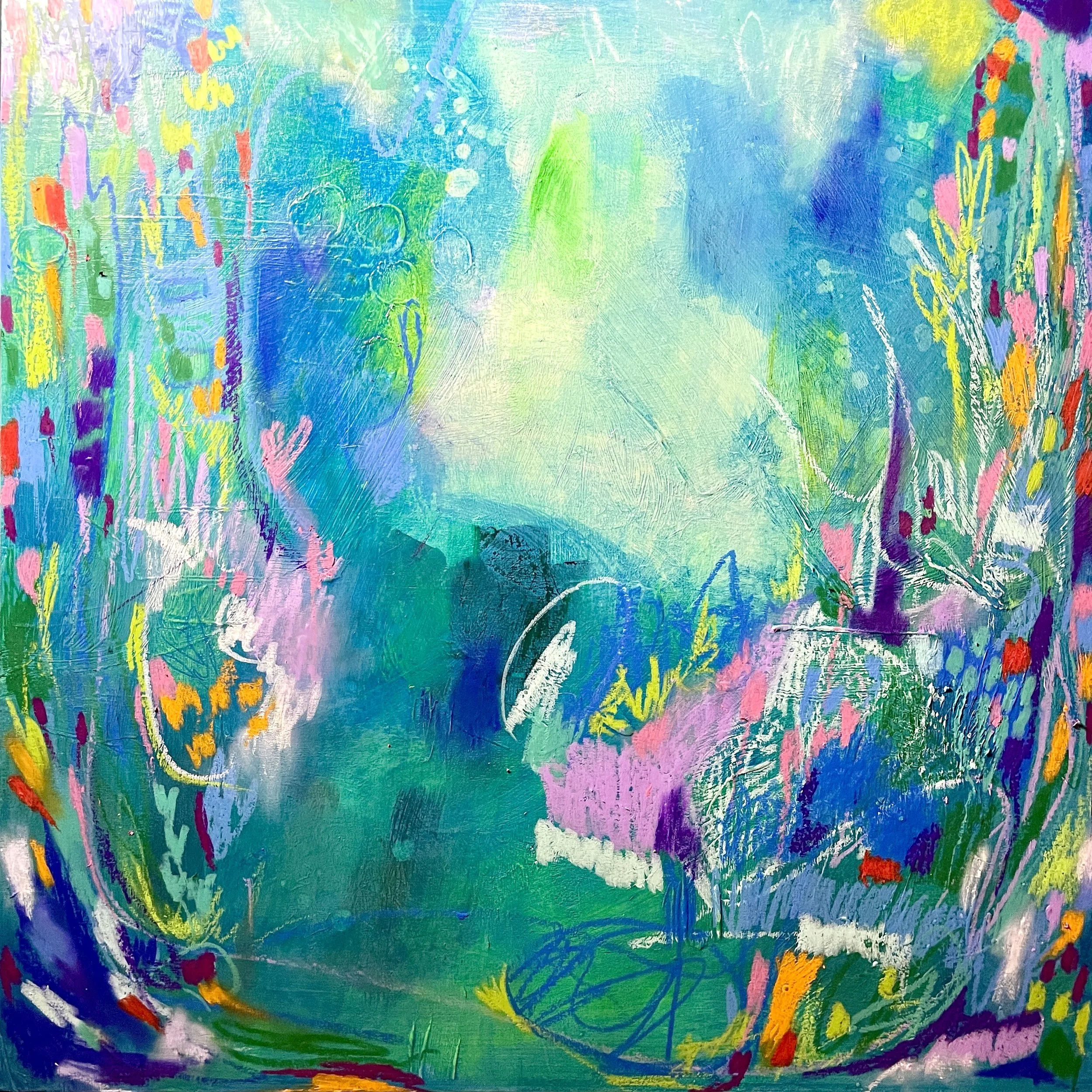 Prismatic Panoramas: Abstract Painting Workshop 