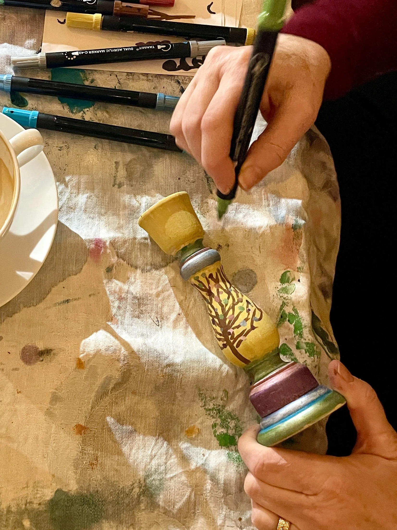 CANDLE HOLDER PAINTING WITH MIRANDA WILDMAN 5.jpg