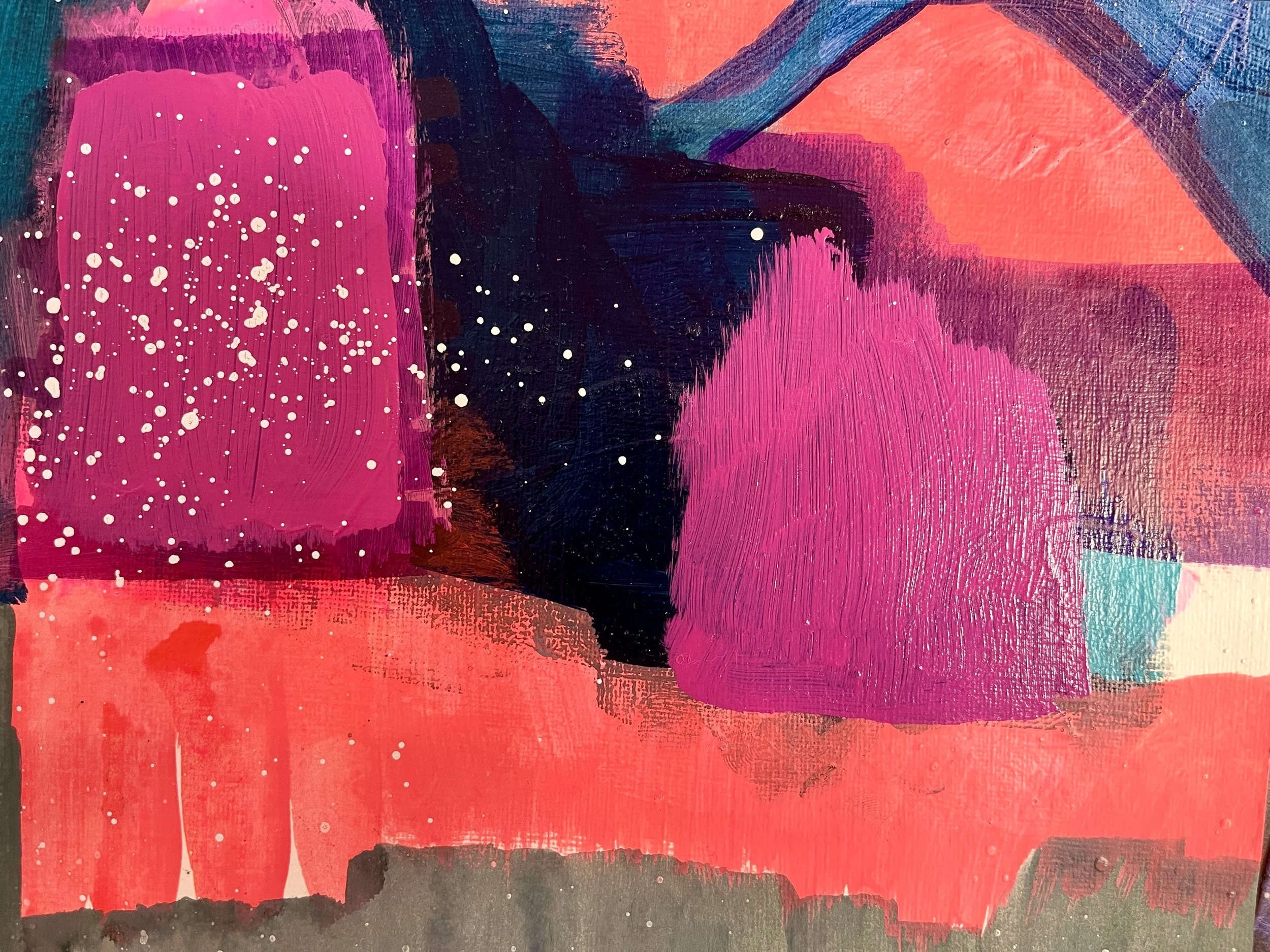 “House” Original Artwork by Miranda Wildman