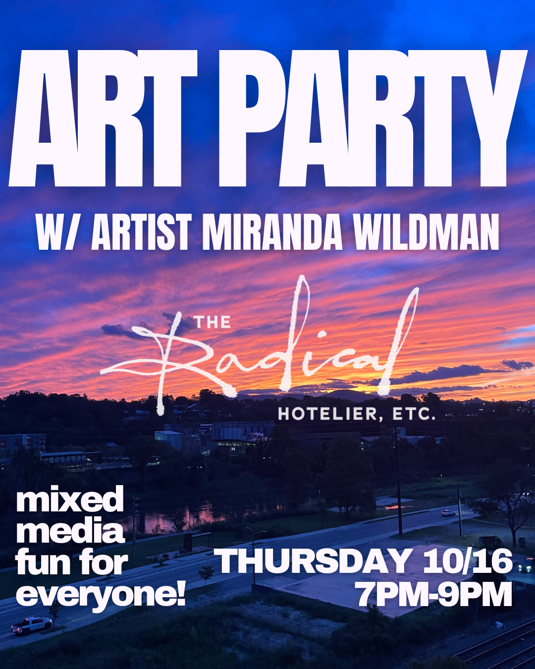 OCTOBER 16 ART PARTY THE RADICAL WITH MIRANDA.png