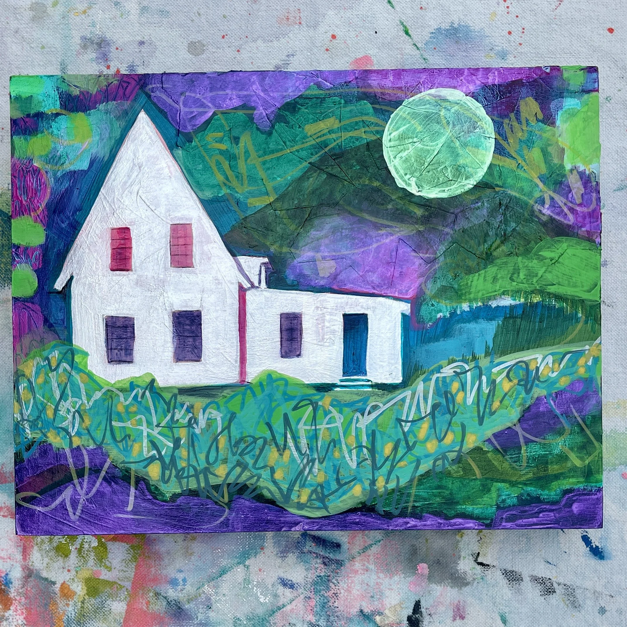 Pond House - Pay What You Can Painting
