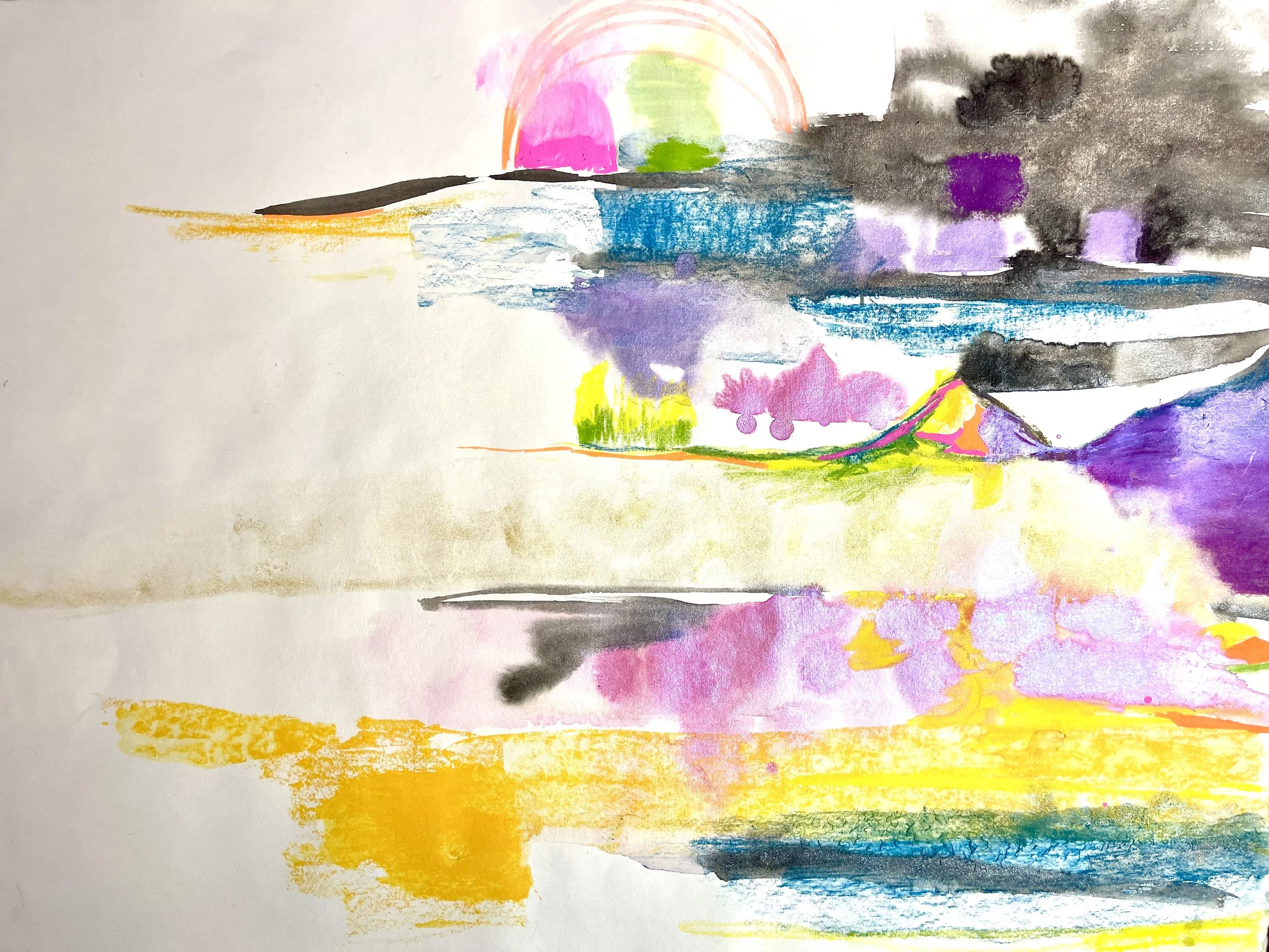 “Oyster Beds” Original Artwork by Miranda Wildman