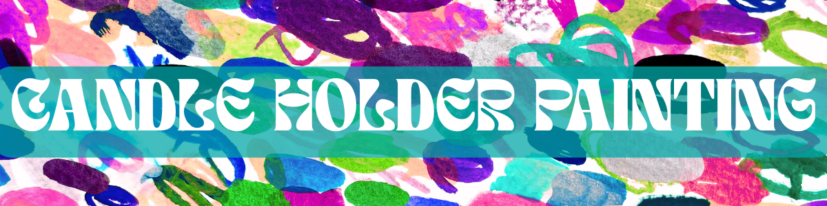 Candle Holder Painting Art League Hendersonville