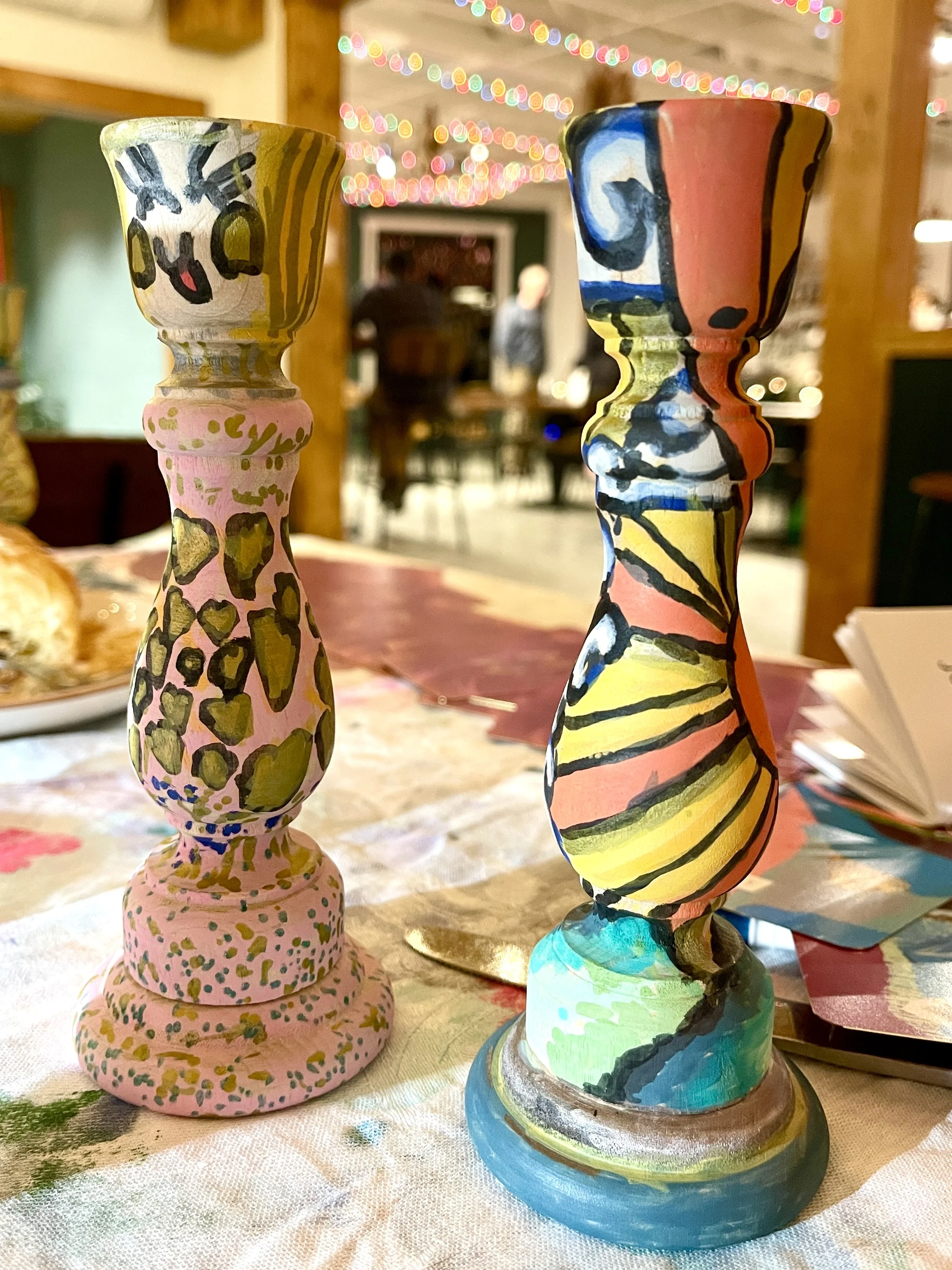 CANDLE HOLDER PAINTING WITH MIRANDA WILDMAN 3.jpg