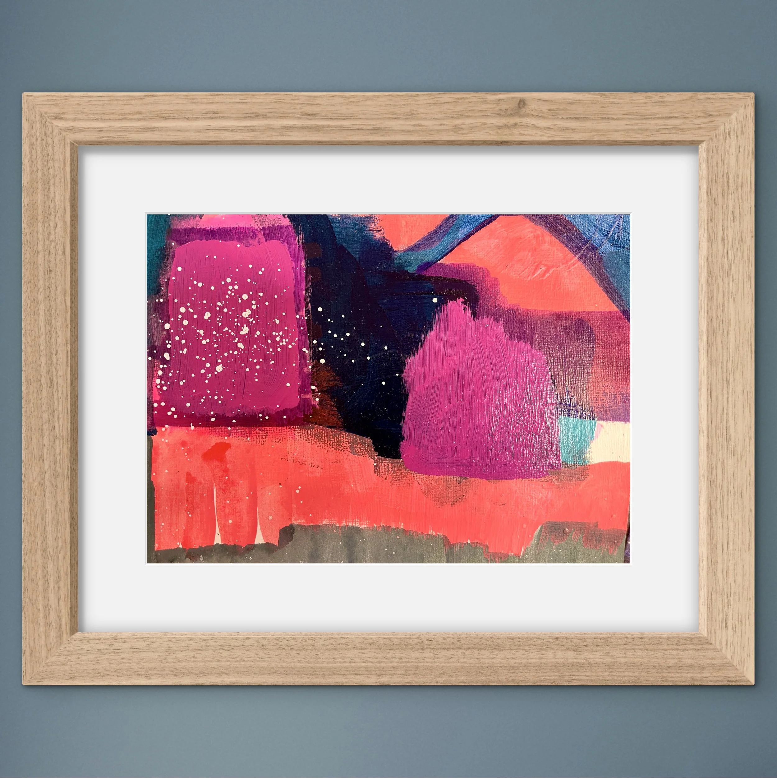 staged “House" Original Artwork by North Carolina Artist Miranda Wildman.JPG