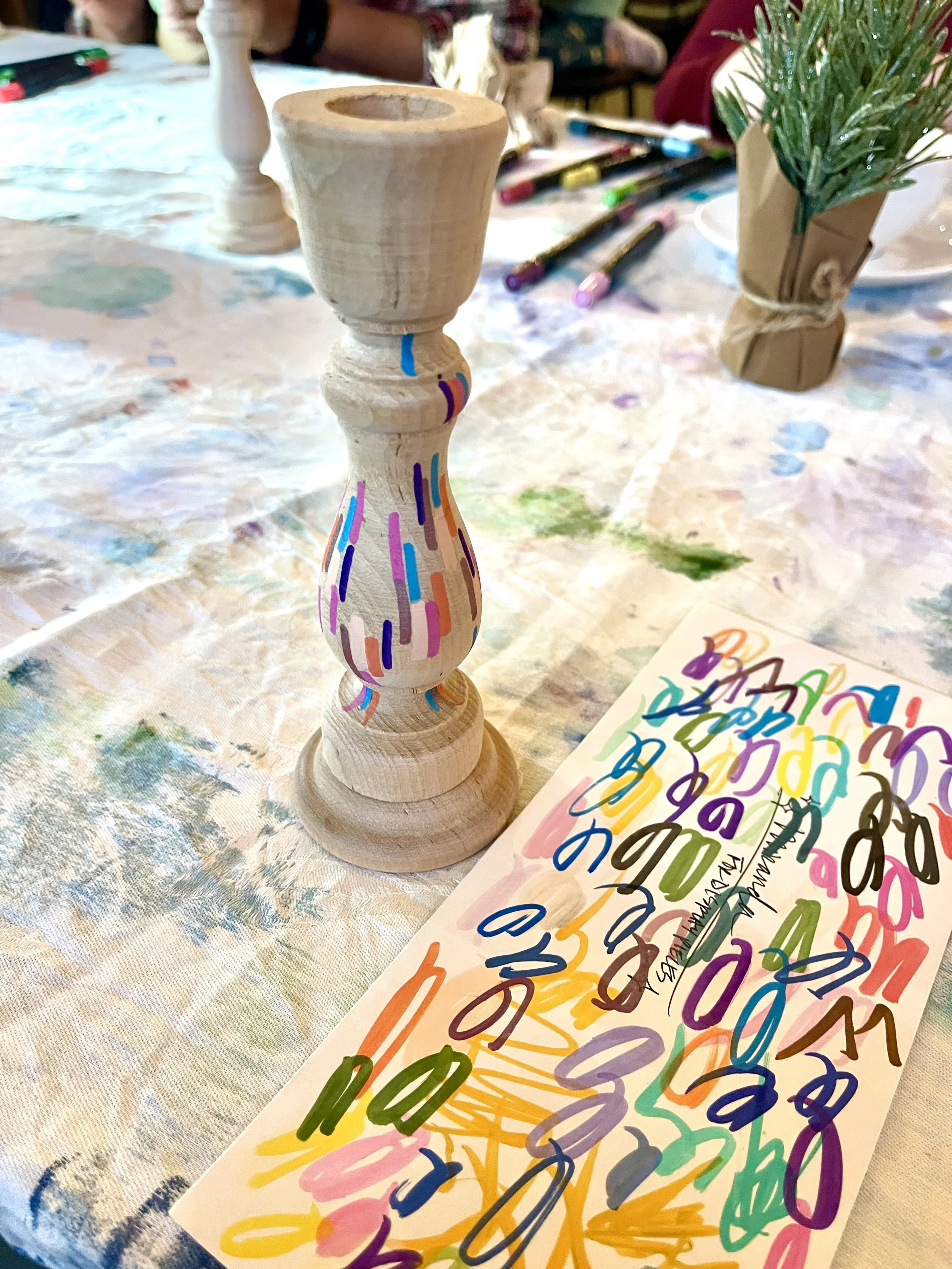 CANDLE HOLDER PAINTING WITH MIRANDA WILDMAN 6.jpg