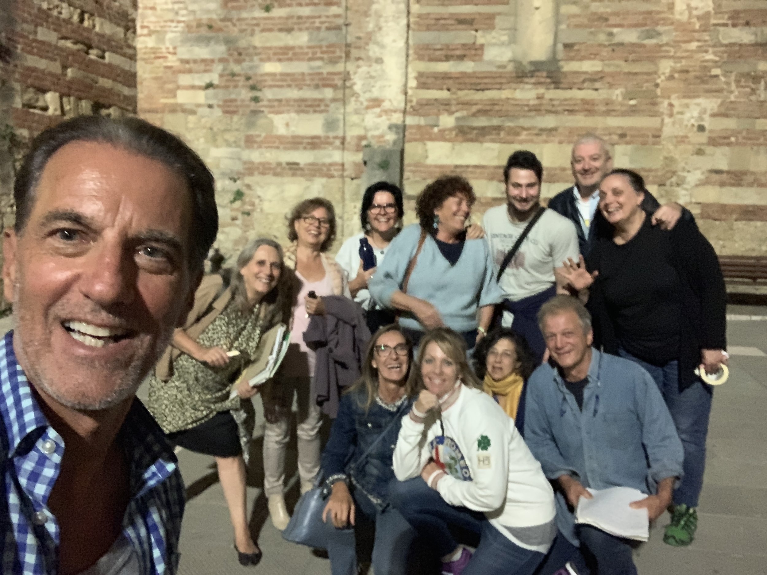 Helping a Place in Italy I Love. Is this Work or Play?