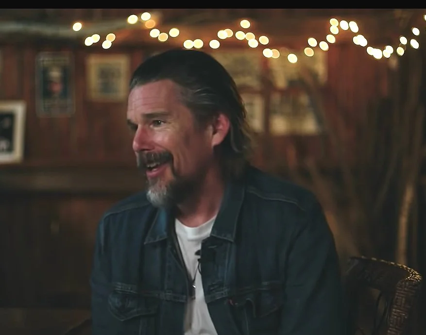 Ethan Hawke Talks About Creativity