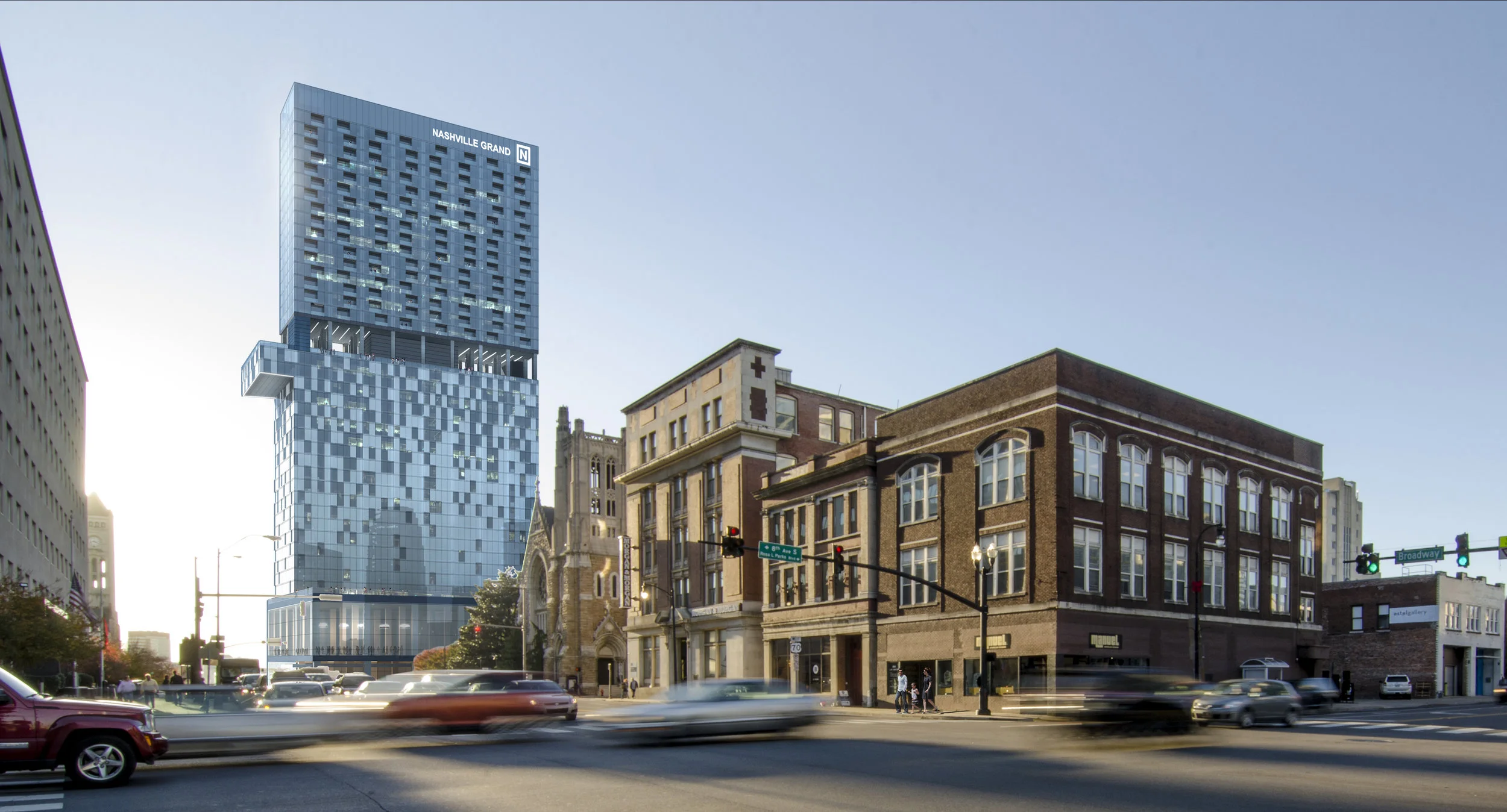  Completed with Gresham Smith 