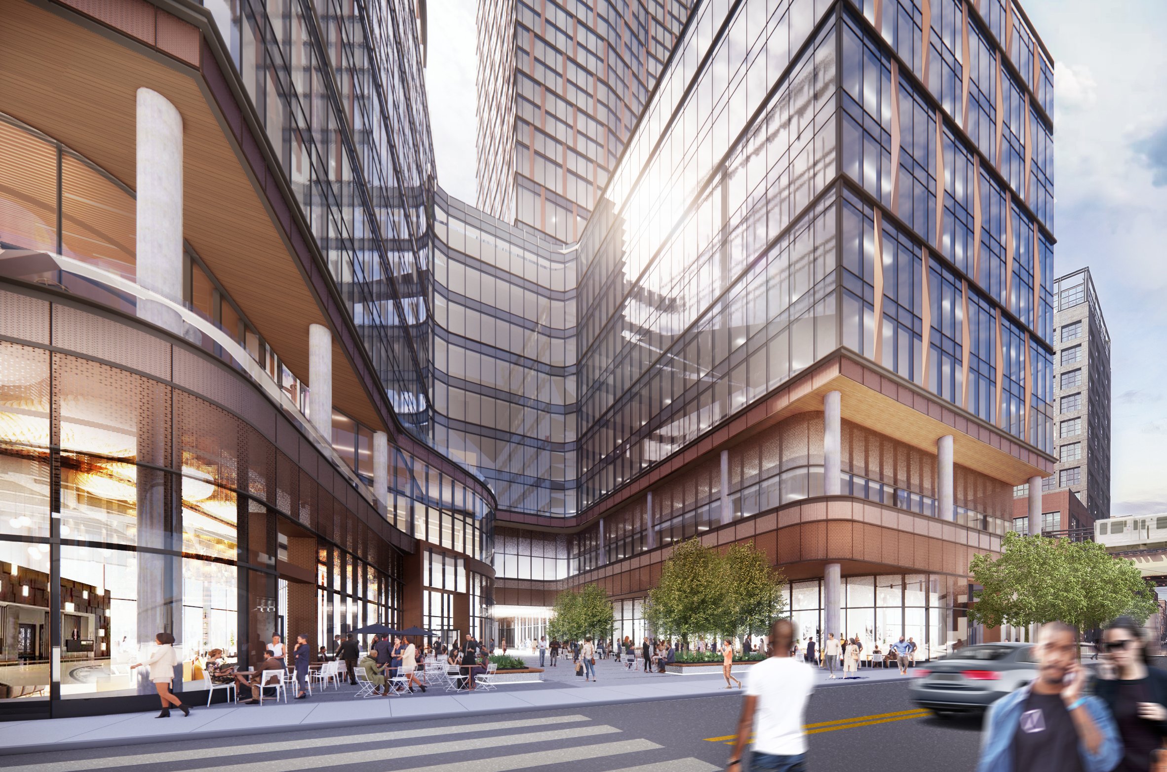  CLIENT: CRG + Shapack  LOCATION: Chicago, IL  TOTAL AREA: 780,000 ft²  OFFICE AREA: 340,000 ft²  RETAIL AREA: 68,000 ft²  RESIDENTIAL AREA: 204,000 ft²  UNITS: 250  Completed with Lamar Johnson Collaborative 