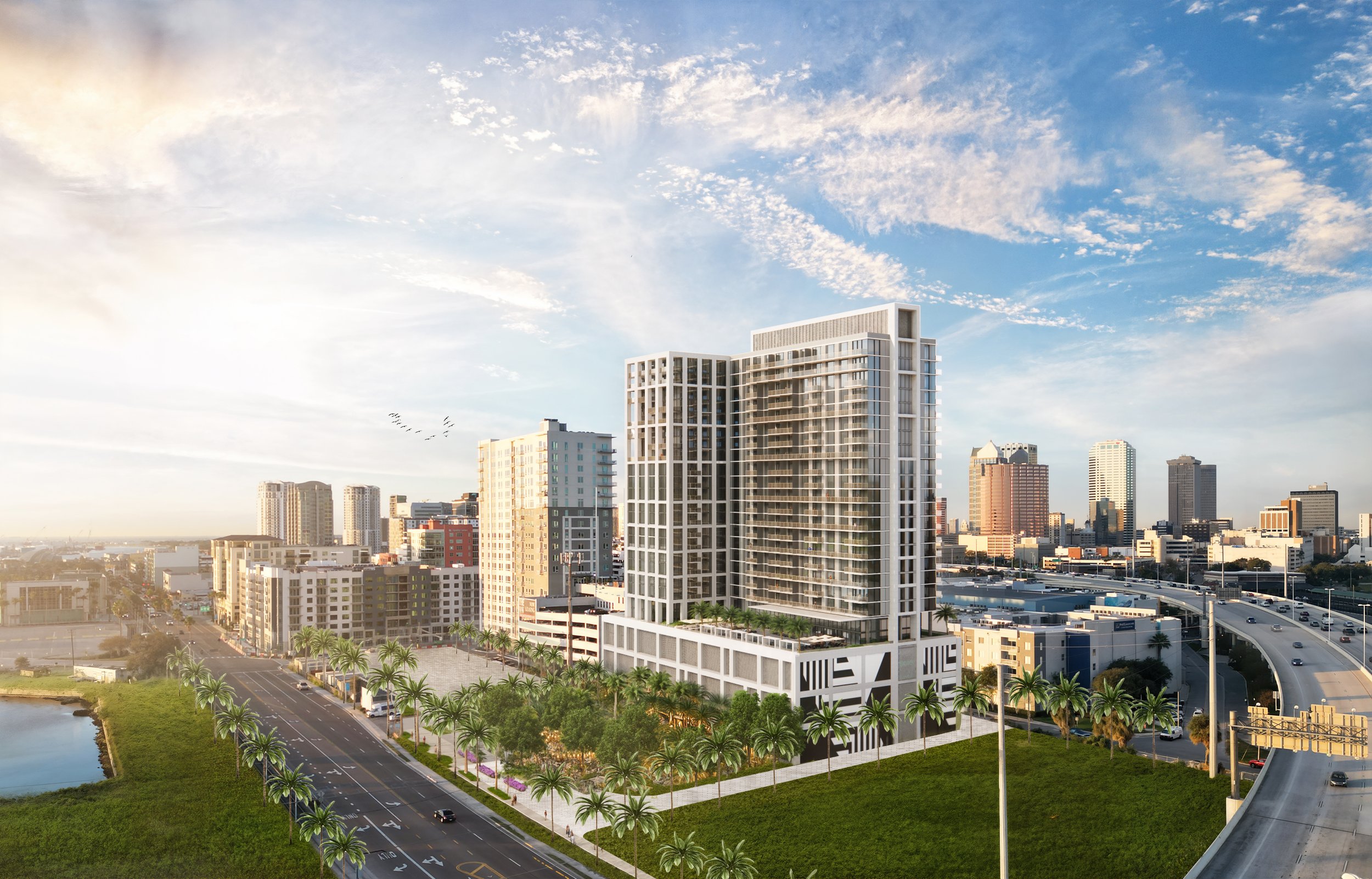  LOCATION: Tampa, FL  AREA: 573,000 ft²  UNITS: 399  Completed with Lamar Johnson Collaborative 