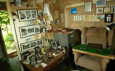 A Room or Place or Hut or Lodge or Corner of Your Own