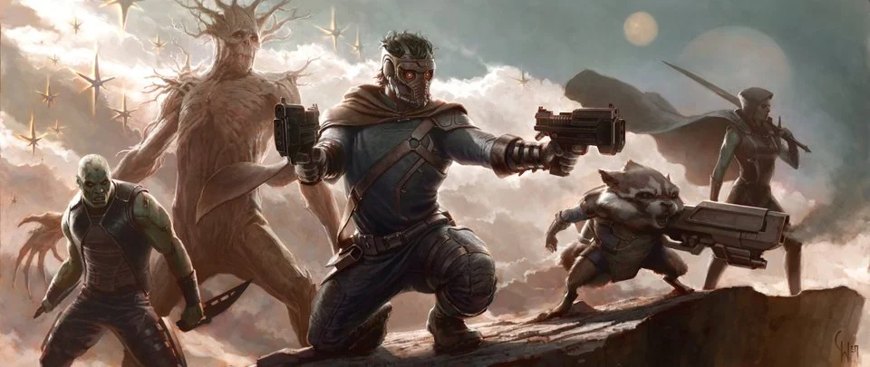 Guardians concept art from 2010…