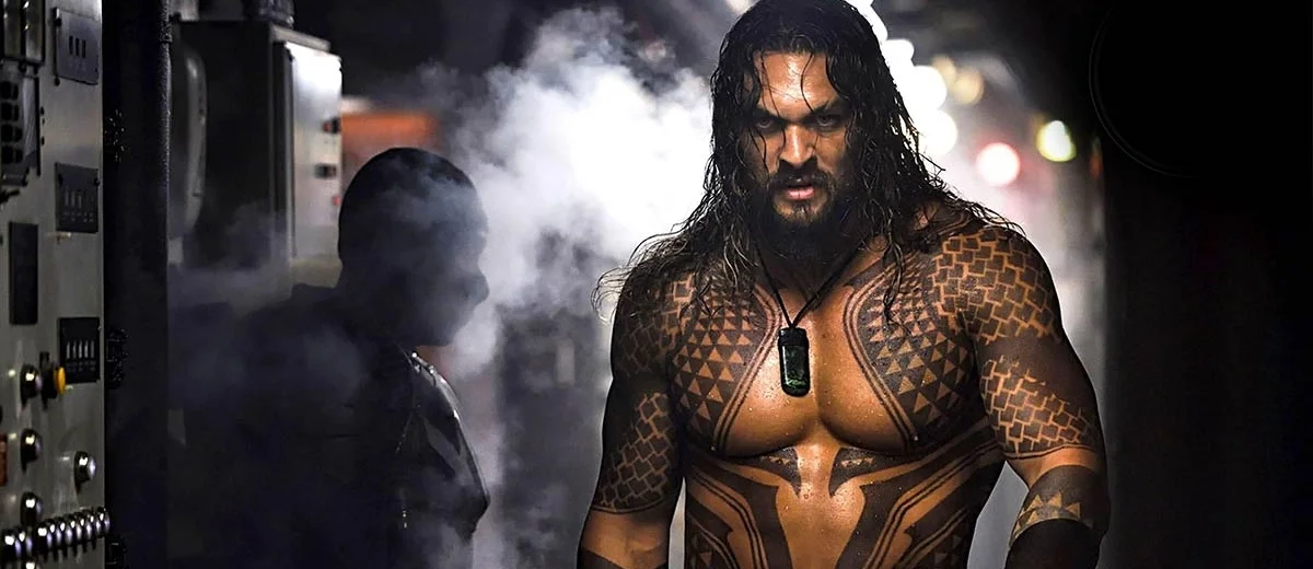 “I grew up in a lighthouse. I kill fish. I’m Aquaman.”