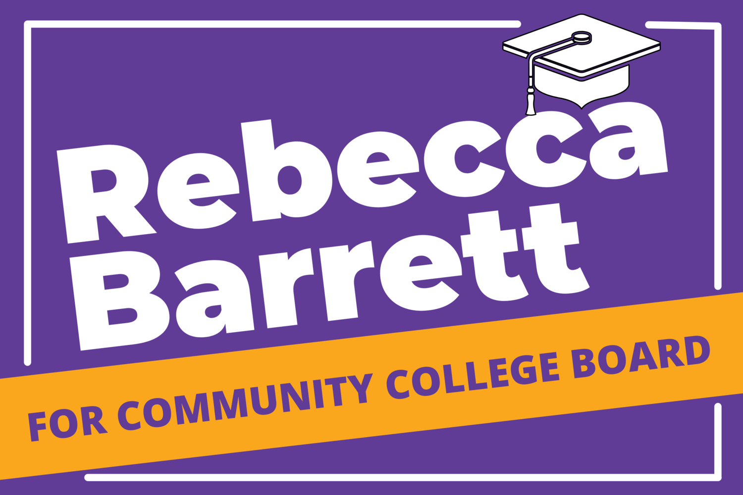 Rebecca Barrett for Community College Board 2022