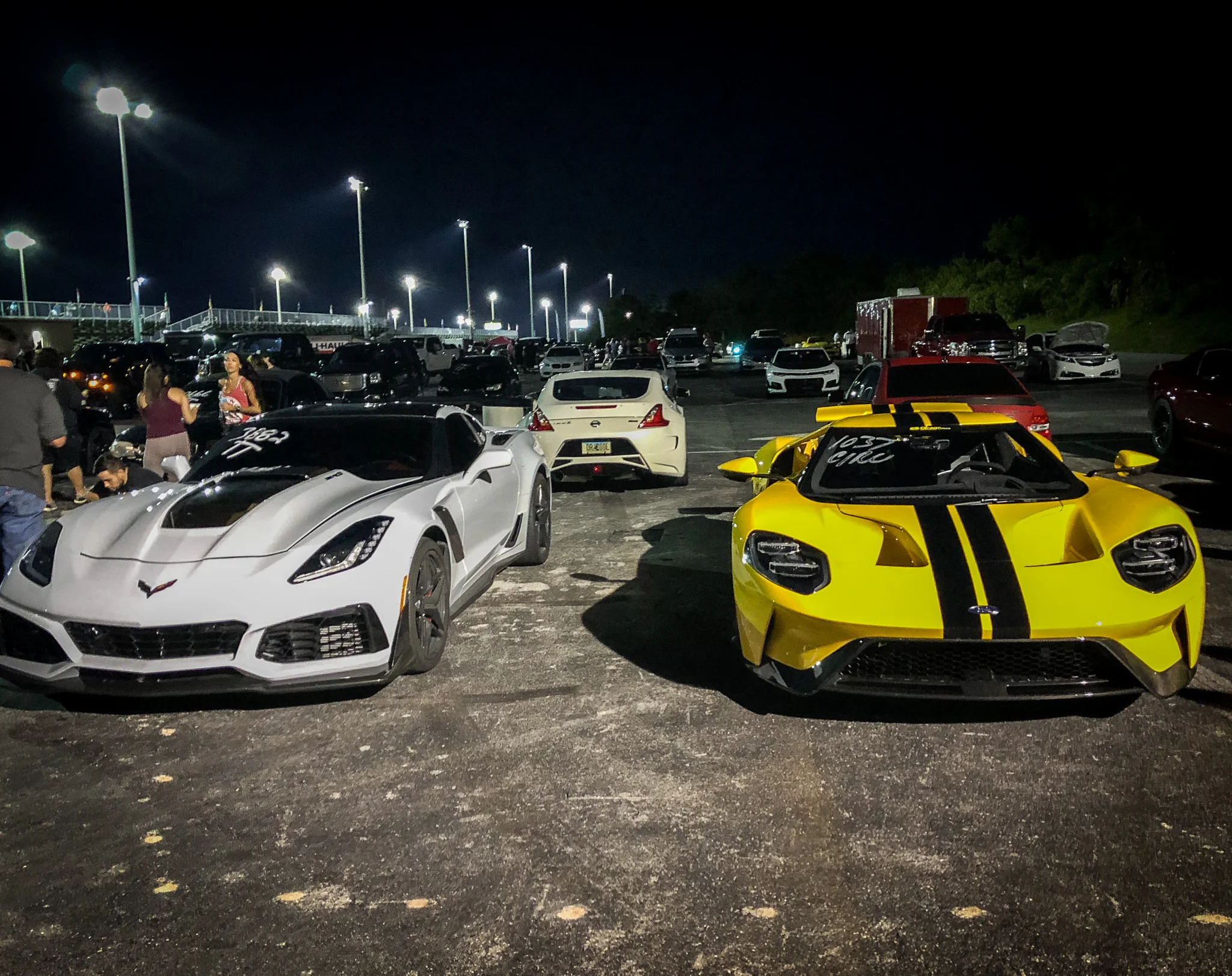 Corvette ZR1 & Ford GT