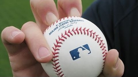 Knuckleball grip: youtube.com