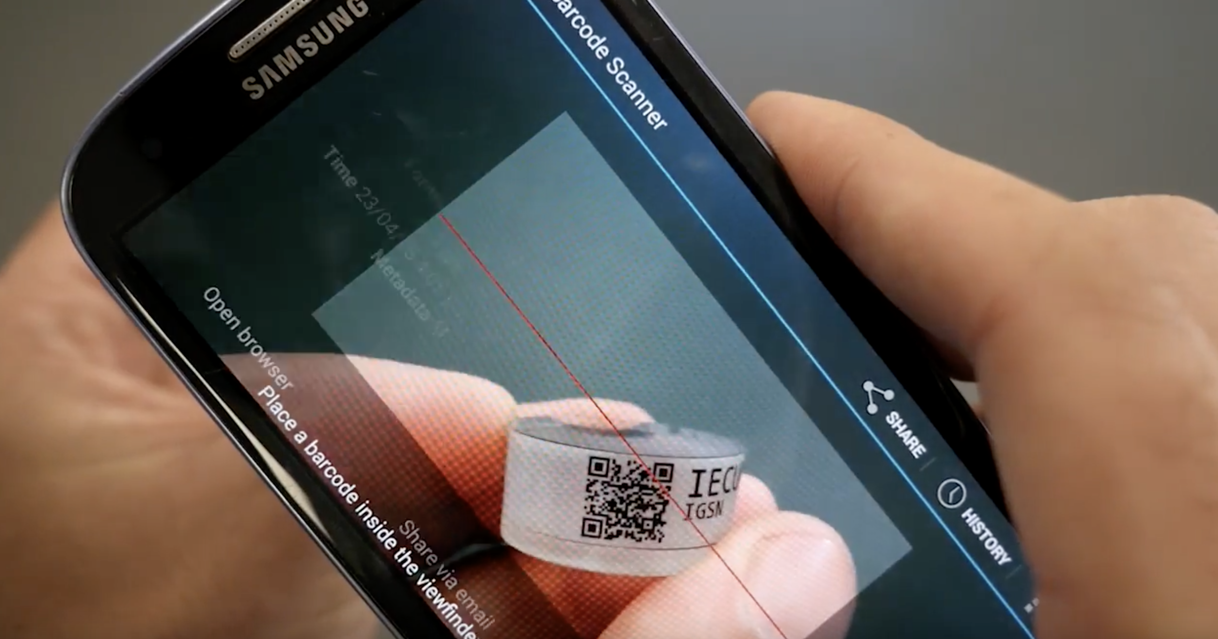 Image: video snapshot via AuScope 2018 Highlights courtesy of ANDS (now ARDC).