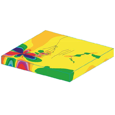 Assessing geotechnical risk in geothermal areas using ESys computation