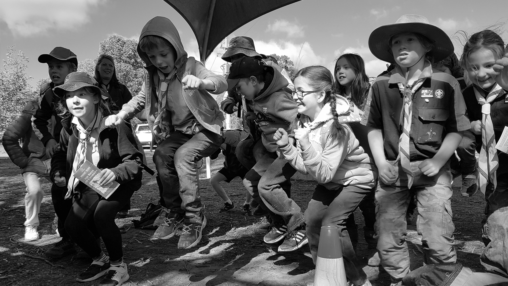 Waking a quiescent continent