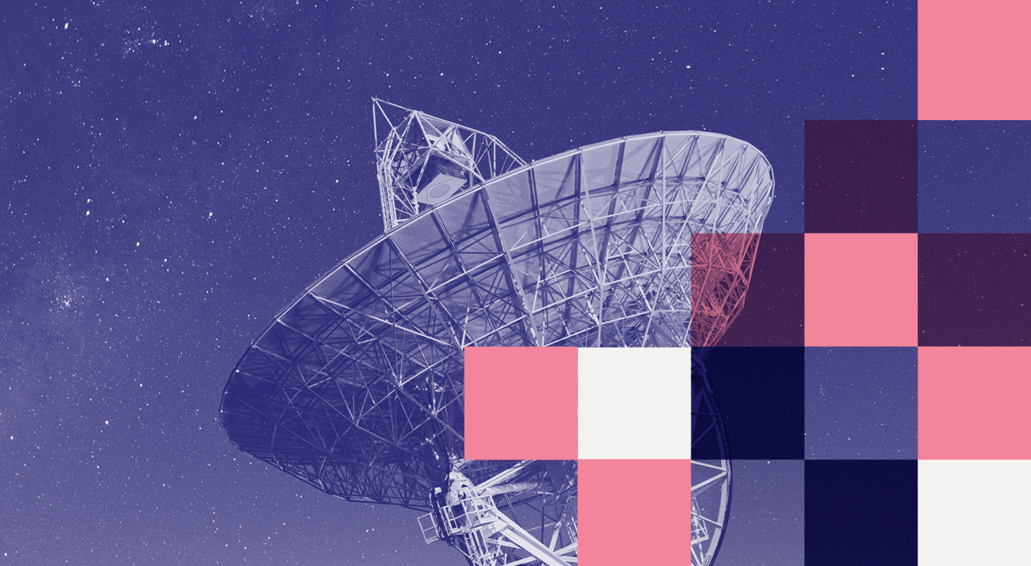 Positioning Australia: A radio telescope of the Mt Pleasant Observatory in Tasmania. AuScope funded the purchase of one of three dishes at this facility. Image: © Mo Khodajouei