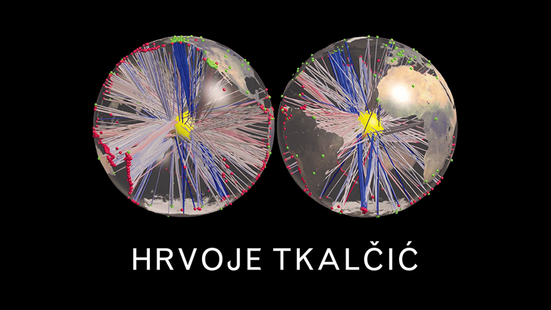 Excerpt from the cover of Associate Prof. Hrvoje Tkalčić’s The Earth’s Inner Core book, which culminates his recent years of work. Image: Associate Prof. Hrvoje Tkalčić.