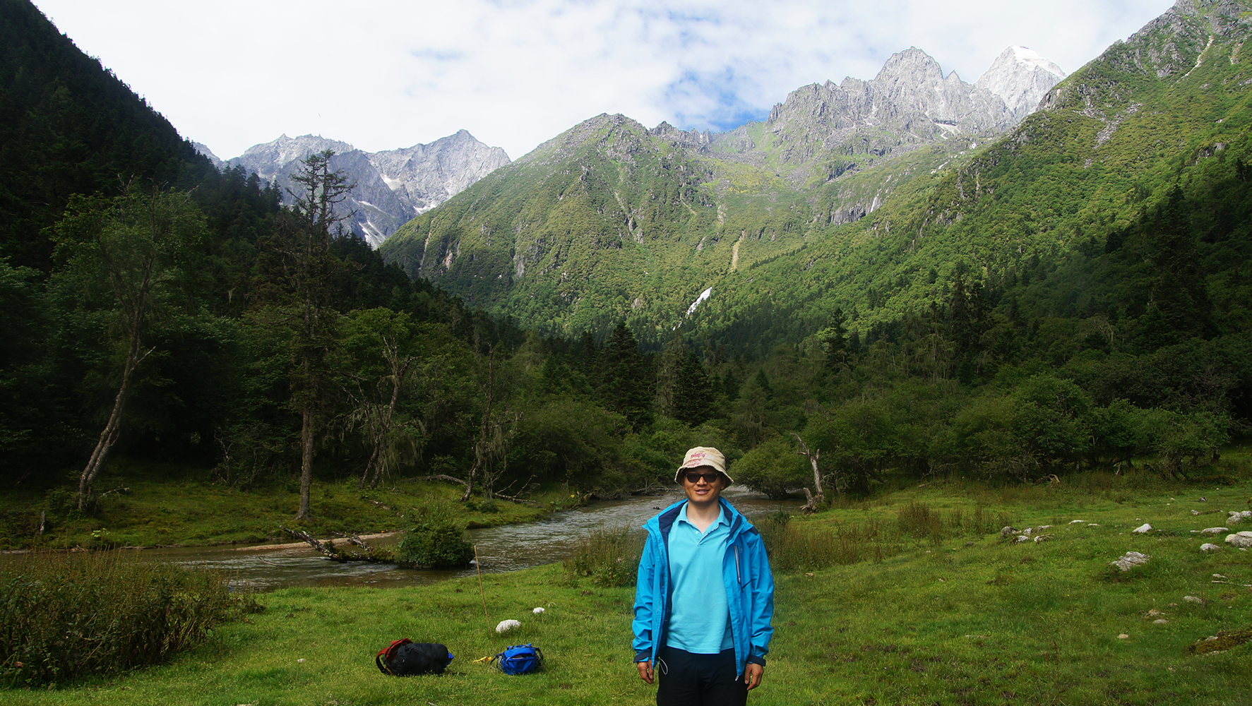 Cratons and their researchers collide