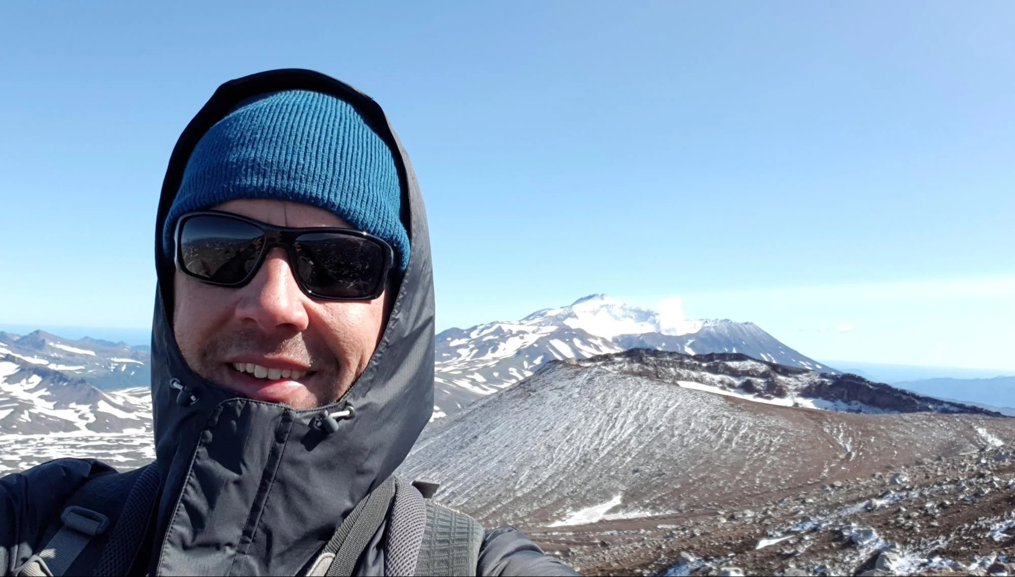 Martin is excited to get back to Kamchatka in Russia’s far remote east soon. Image: Dr Martin Danišík .