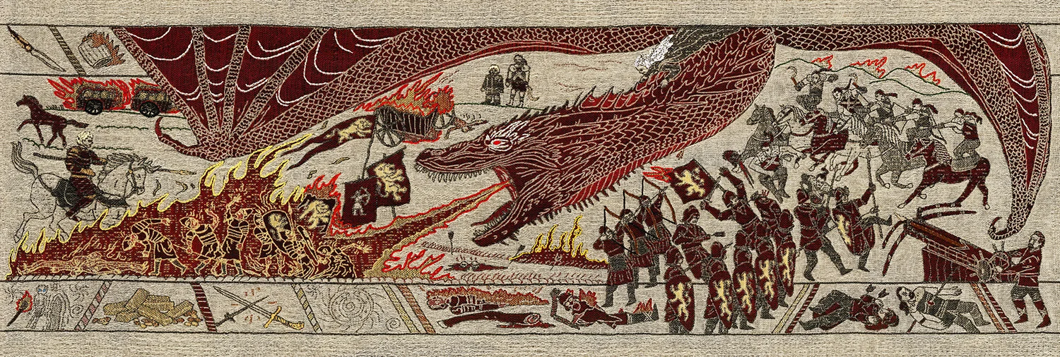 Scientists have pieced together Game of Thrones’ geology as the show draws last breath on television. Kal242382 from Wikimedia Commons , CC BY-SA