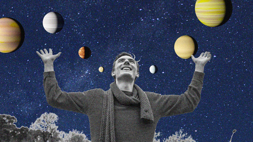 Planets coming out of my ears