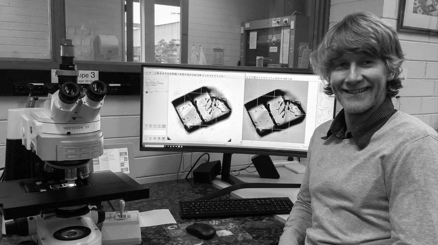 Launching the AuScope Geochemistry Network