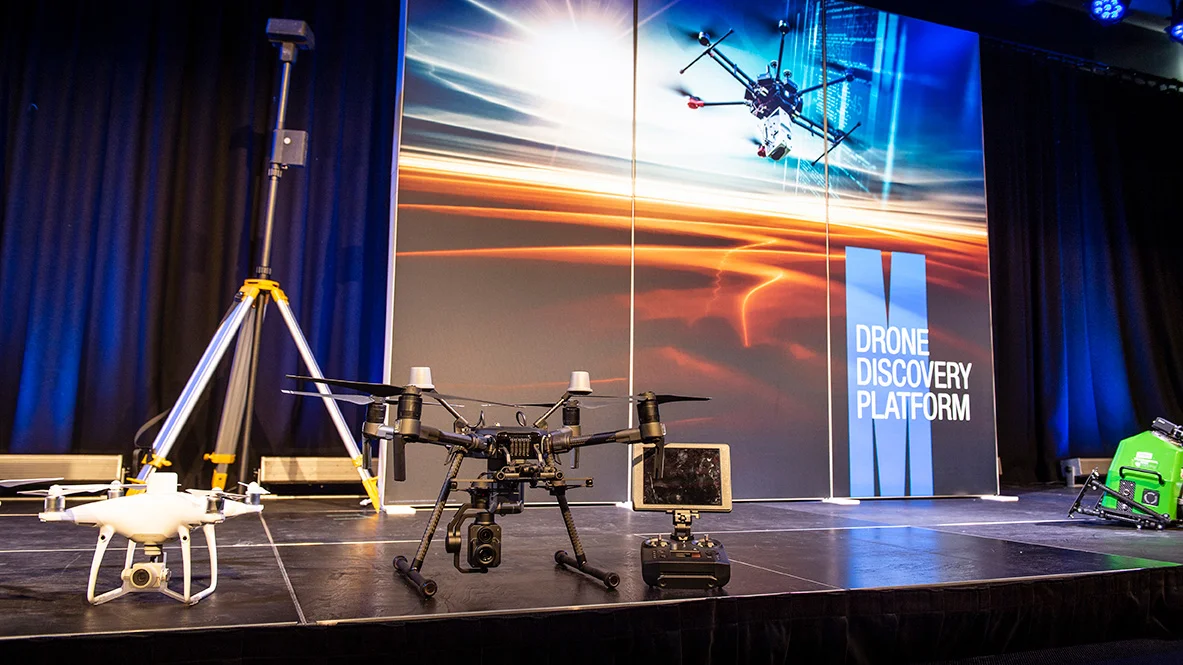 Underpinning Monash University’s Drone Discovery Platform