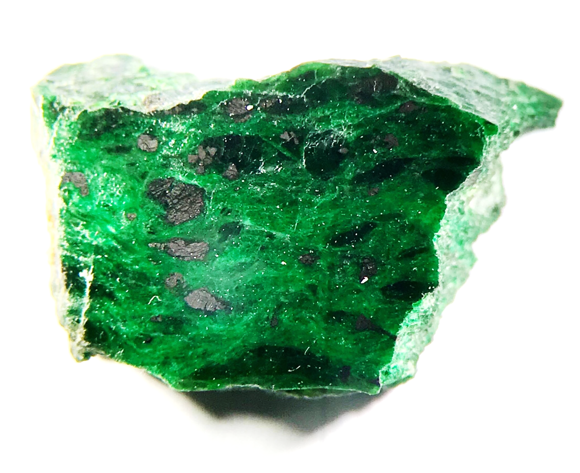 The greenest thing Monica has ever seen, kosmochlor! Superman might also fancy it. Image: Monica leGras