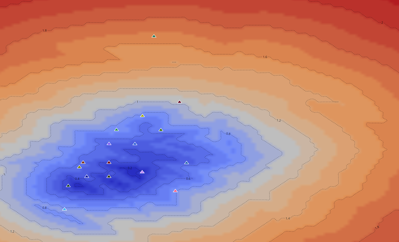 Developing the Seismic Network Design App