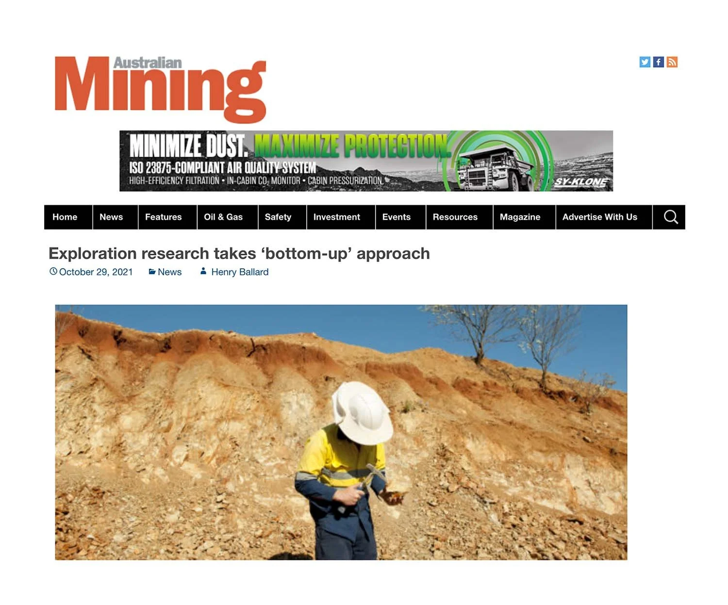 Exploration research takes ‘bottom-up’ approach