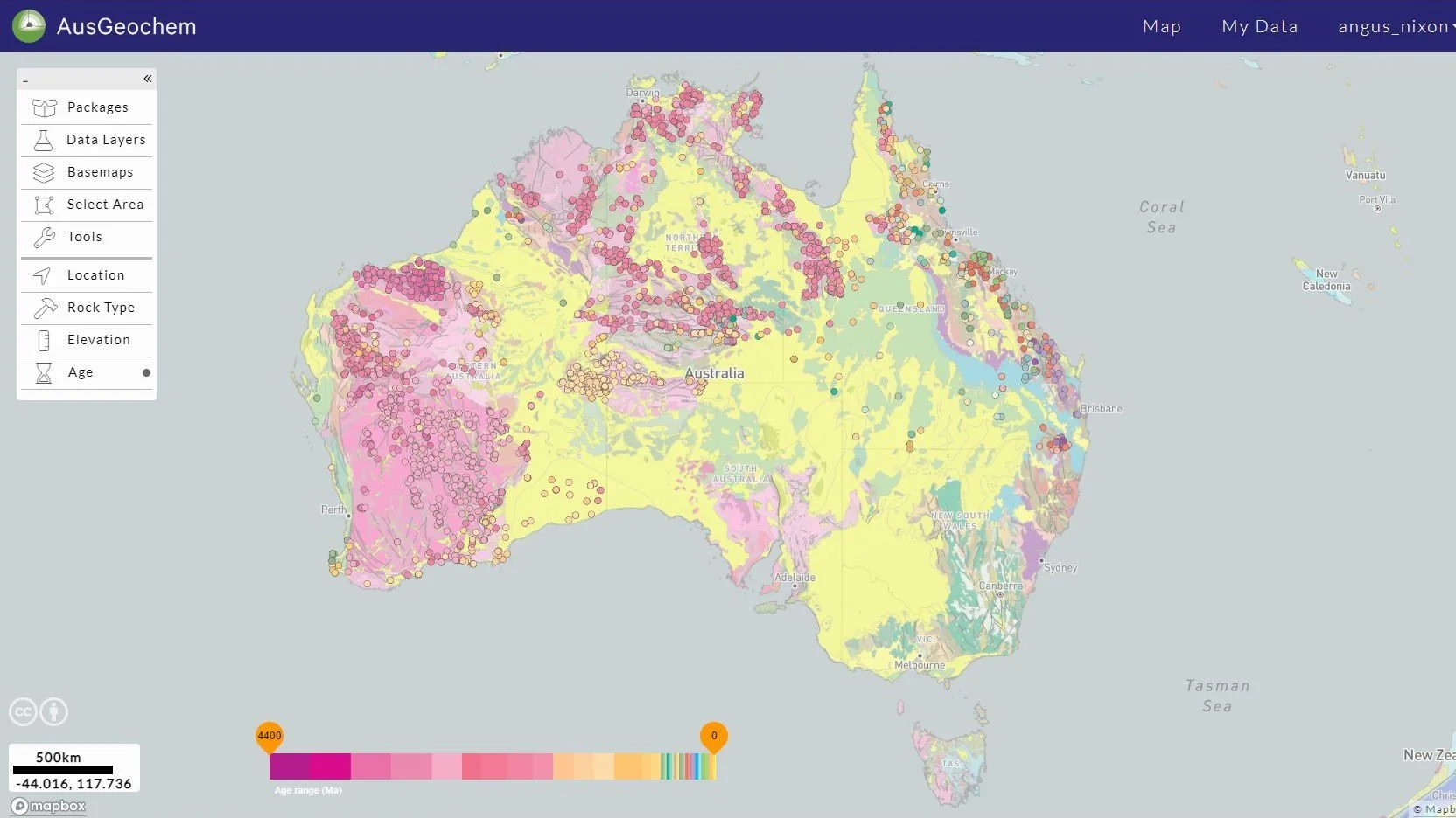   Geoscience Australia compiled U-Pb, northern Australia, 2018: Publicly available Sensitive High-Resolution Ion MicroProbe (SHRIMP) U-Pb geochronology from QLD, NT, WA, and the most northerly parts of SA and NSW, compiled by Geoscience Australia (GA