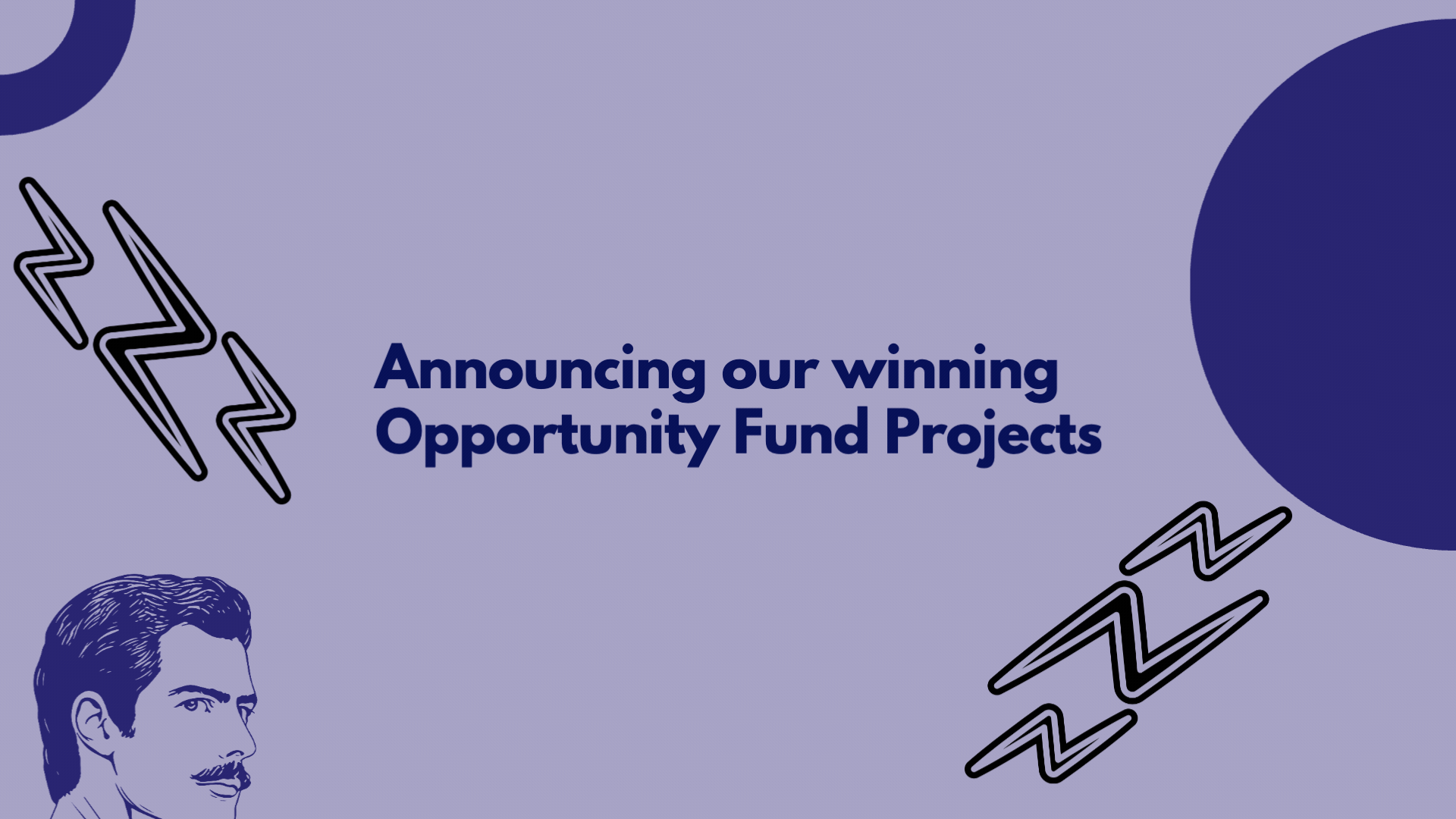 We will rock you! Our 2024 Opportunity Fund winners