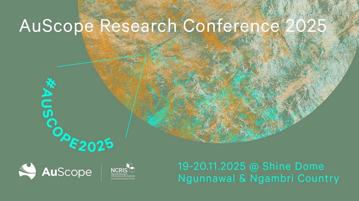 🌏✨ #AuScope2025 &ndash; Public registration is open!

Join us at the Shine Dome, Canberra &mdash; on Ngunnawal and Ngambri Country &mdash; for two inspiring days of talks, collaboration, and connection.

Explore our Preliminary Program, featuring ne