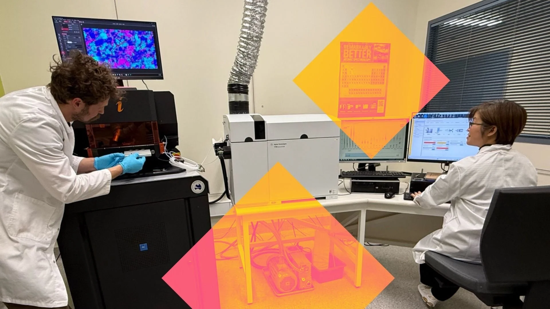 🔬 New laser, faster research!

The @unimelb team is accelerating their geological research with a state-of-the-art ESL193nm ImageGEO laser, which will reveal more about how rocks record Earth&rsquo;s cooling history.

Supported by AuScope and enable