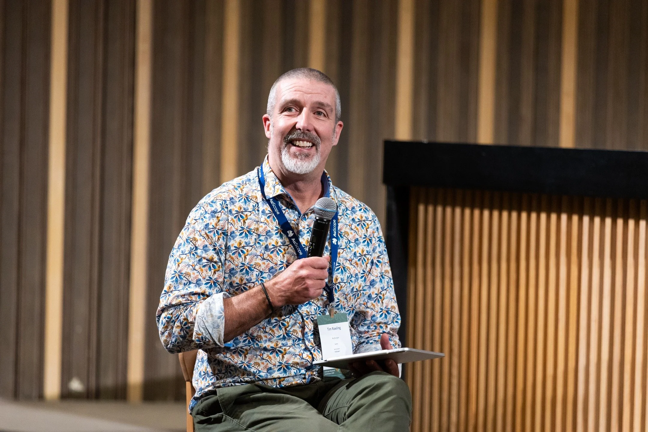 And that&rsquo;s a wrap for Day 1 of AuScope&rsquo;s 2025 Research Conference ✨

We had many great talks from AuScope-affiliated researchers and collaborators, which we are keen to share with you in the very near future.

With another day of talks on