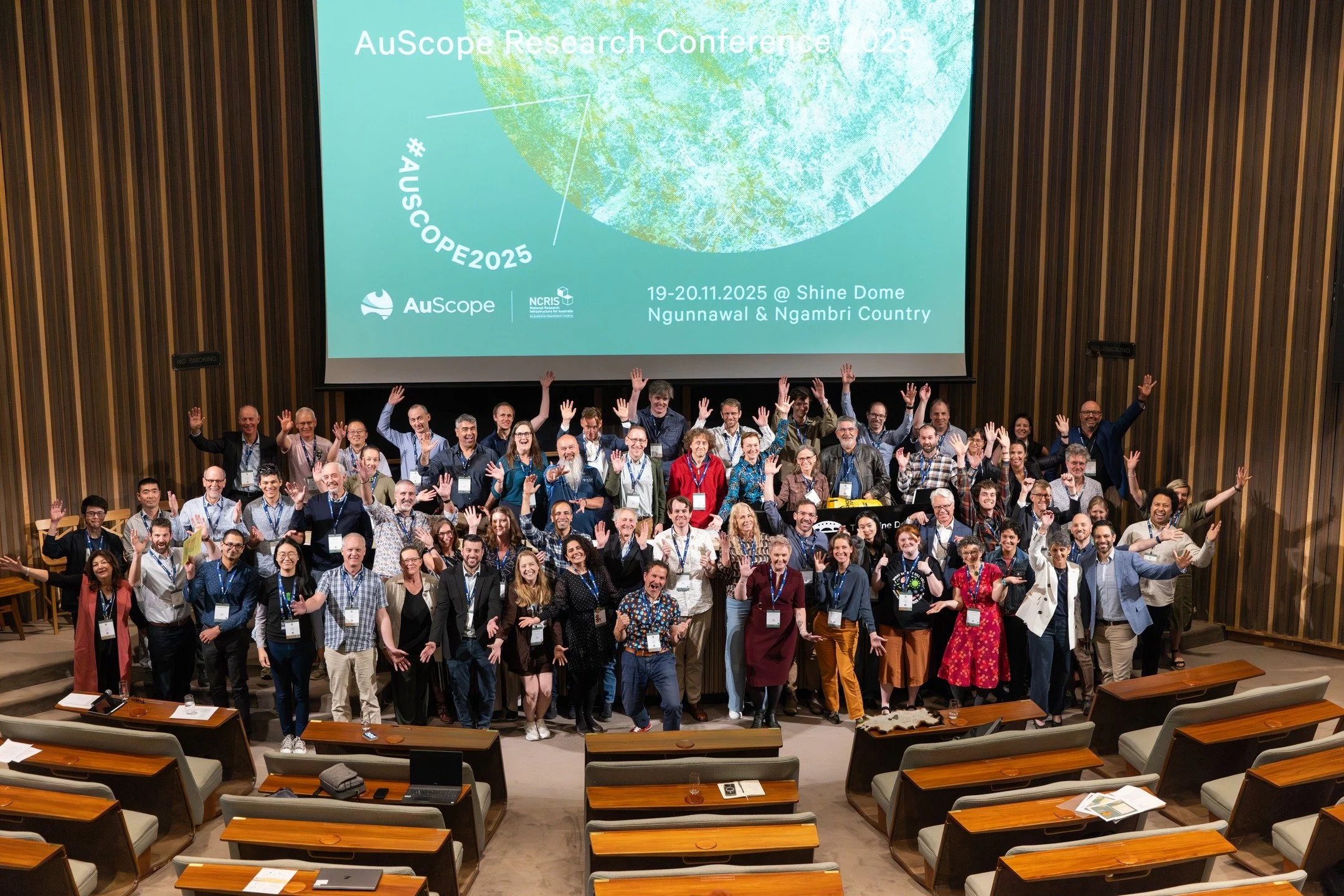 ✨ Last week, we concluded our AuScope Research Conference, and we&rsquo;re already thinking about our next one.

Thank you to all attendees and collaborators who took the time to participate in this event - without you, it wouldn&rsquo;t have been po
