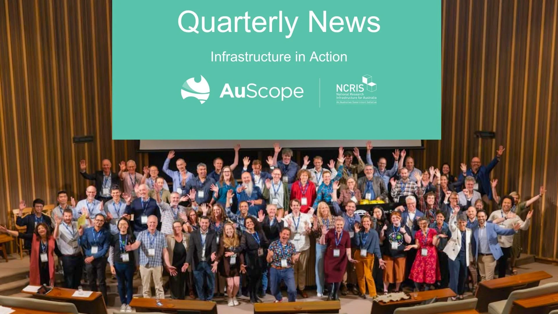 A year of discovery, collaboration and impact 🌏✨

From research breakthroughs to community, outreach and recognition, our latest newsletter wraps up 2025 at AuScope 🎇

🔗 in Bio under 'Quarterly News'.

#NCRISimpact #AuScopeImpact #EarthScience