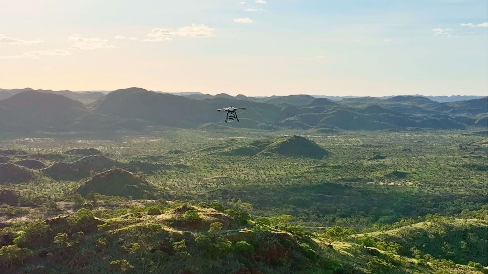 EarthDrone: National Drone Infrastructure for the Earth